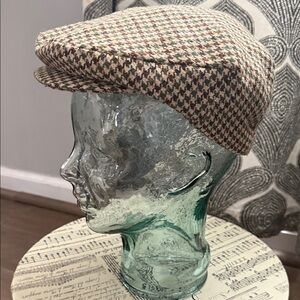 Hats of Ireland Castlebar Hand Tailored Peaky Blinders Cap